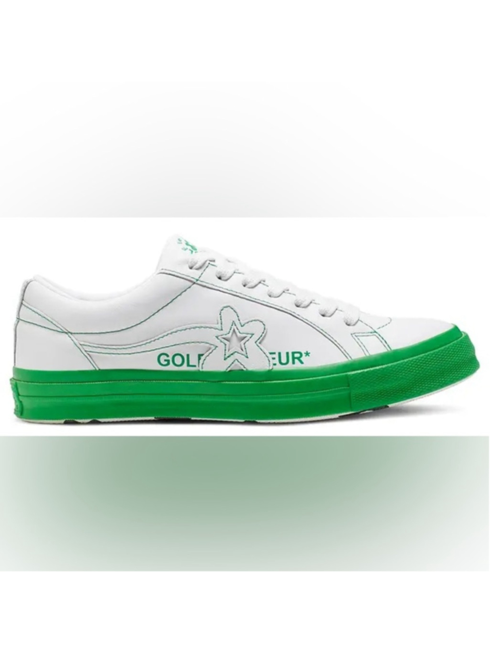 Golf Le Fleur x Converse One Star Ox 'Kelly Green' 2019 US9/EUR40 Leather Unise